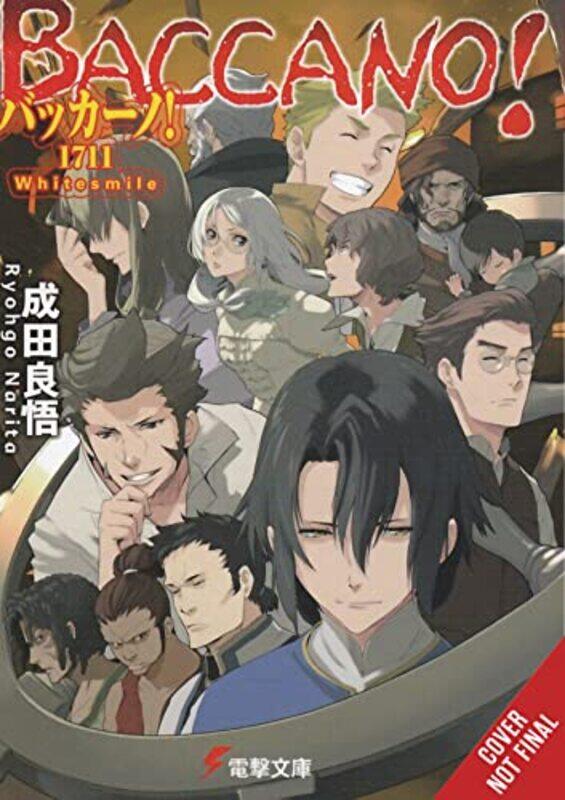 

Baccano Vol 17 light novel by Ryohgo Narita-Hardcover