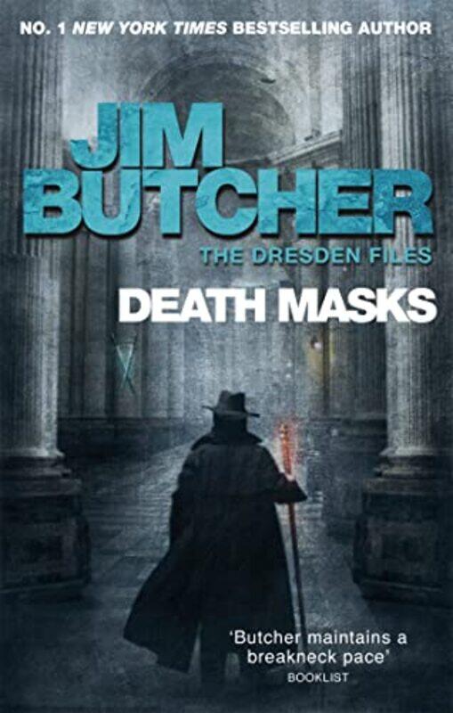 

Death Masks by Jim Butcher-Paperback