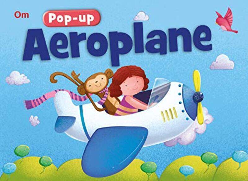 

Popup Aeroplane Paperback by Om Books Editorial Team