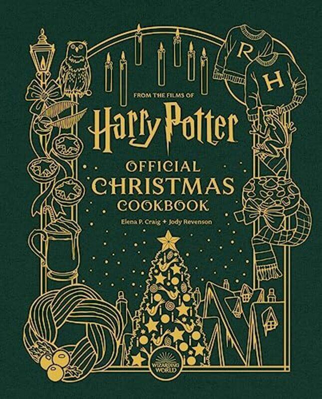 

Harry Potter: Official Christmas Cookbook By Craig, Elena P. - Revenson, Jody Hardcover