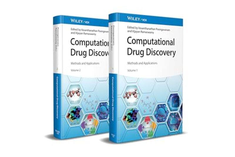 

Computational Drug Discovery 2 Volumes by Paul Director Wilmott Associates Wilmott-Hardcover