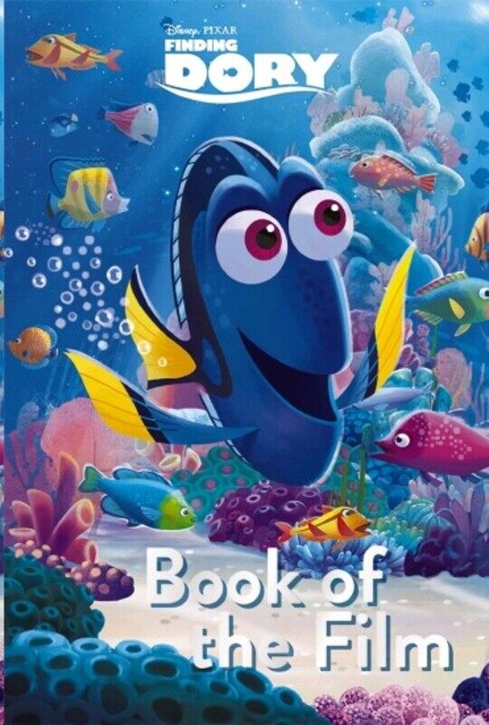 

Disney Pixar Finding Dory Book of the Film, Paperback Book, By: Parragon Books Ltd