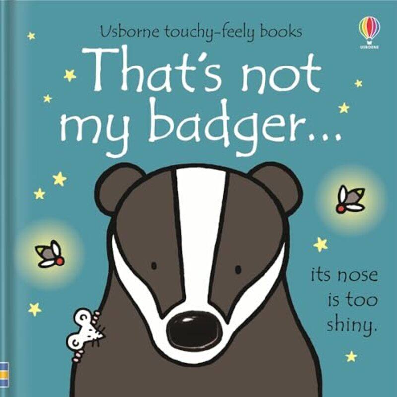 

Thats Not My Badger By Fiona Watt - Paperback