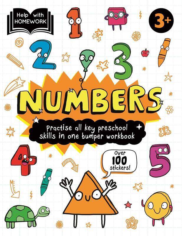 

Help with Homework: 3+ Numbers, Paperback Book, By: Autumn Publishing