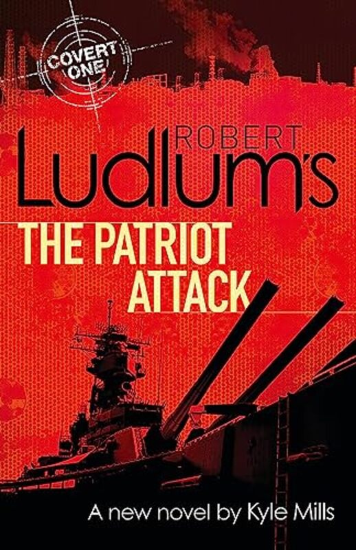 Robert Ludlums The Patriot Attack by Robert Ludlum-Paperback