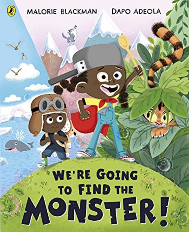 

Were Going To Find The Monster By Malorie Blackman Paperback