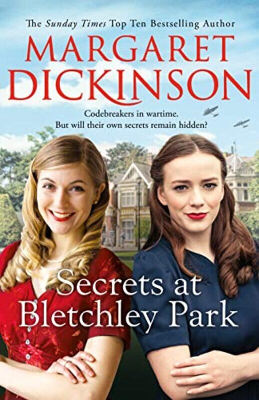 

Secrets at Bletchley Park by Margaret Dickinson-Paperback