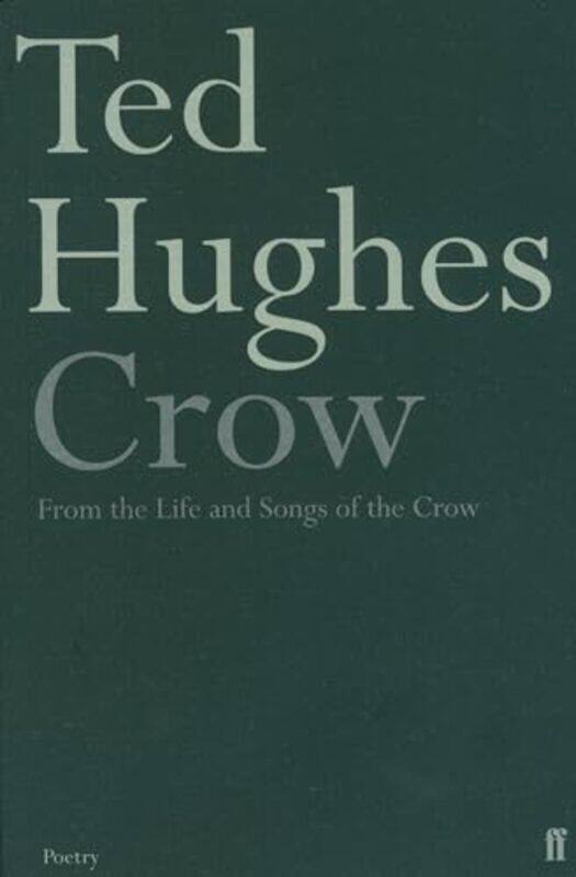 

Crow by Ted Hughes-Paperback