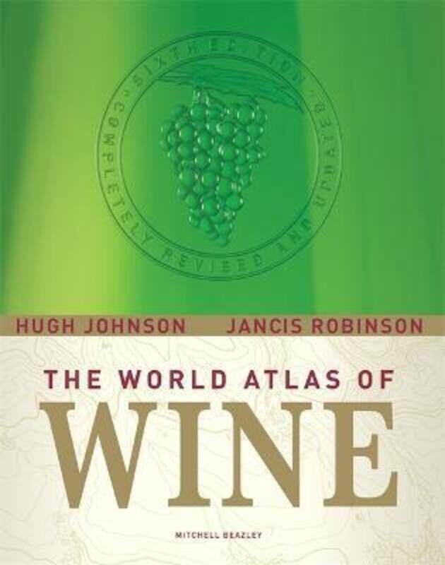 

The World Atlas of Wine.Hardcover,By :Hugh Johnson