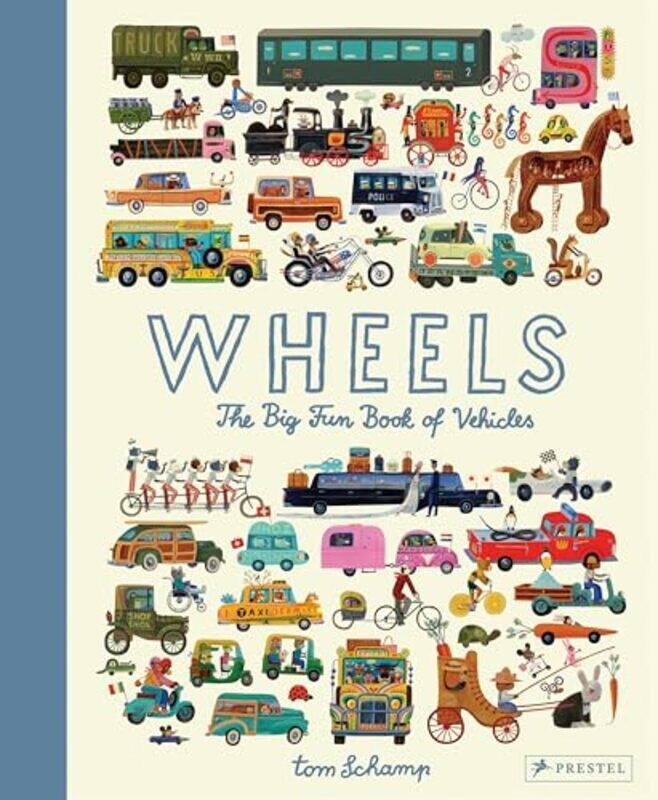 

Wheels by DK-Hardcover