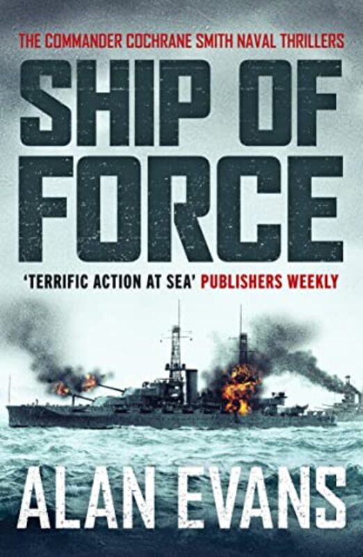 

Ship of Force by Alan Evans-Paperback