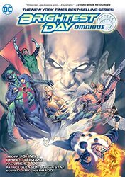 Brightest Day Omnibus (2022 Edition),Hardcover by Johns, Geoff - Tomasi, Peter J.