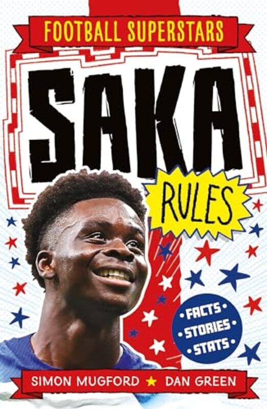 

Football Superstars Saka Rules by Barrie PriceJean-Louis Arbey-Paperback