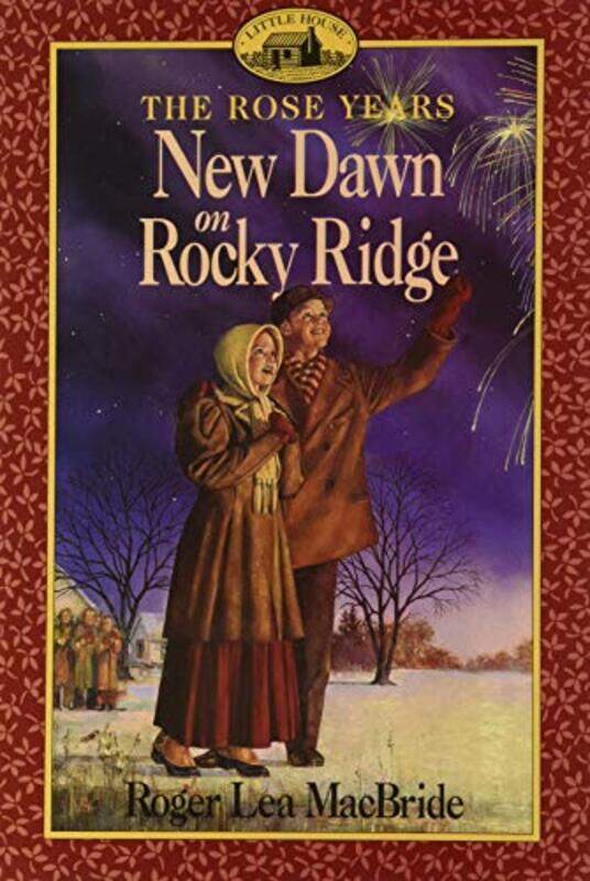 

New Dawn On Rocky Ridge Little House By Macbride Roger - Paperback