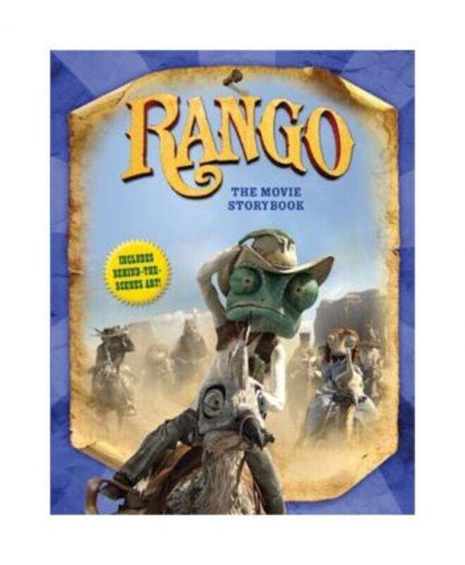 

Rango: The Movie Storybook.Hardcover,By :Justine Fontes