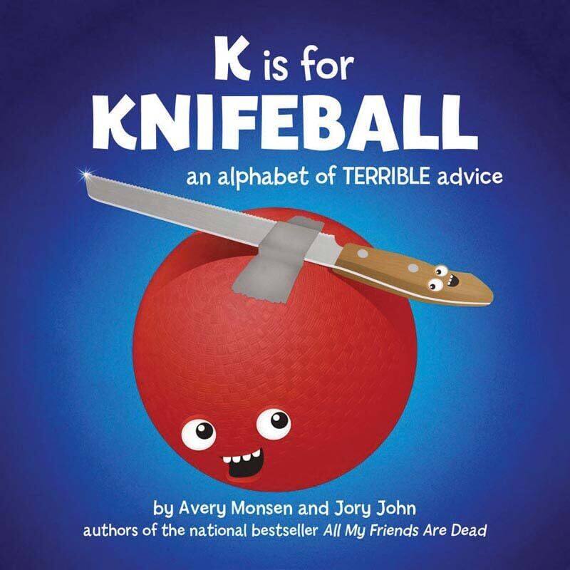 

K Is For Knifeball By John Jory - Hardcover