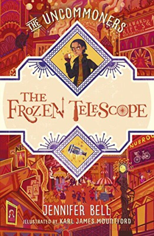 

The Frozen Telescope by Jennifer BellKarl James Mountford-Paperback