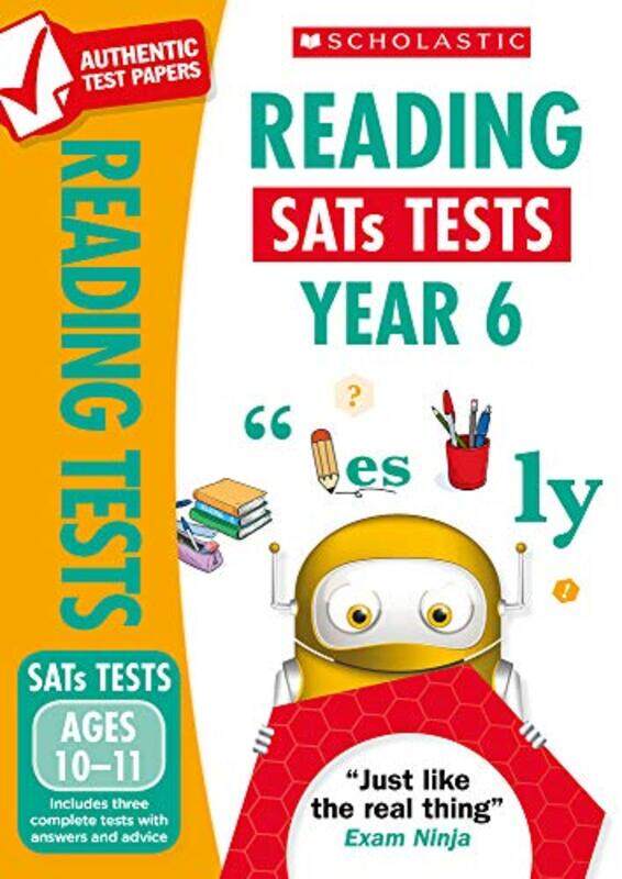 

Reading Test - Year 6,Paperback,by:Graham Fletcher