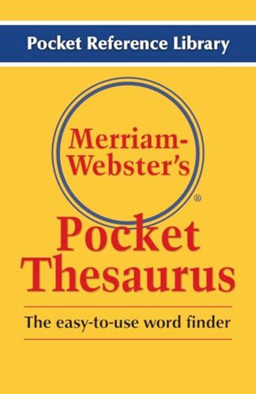 

Mw Pkt Thesaurus By 2002 - Paperback