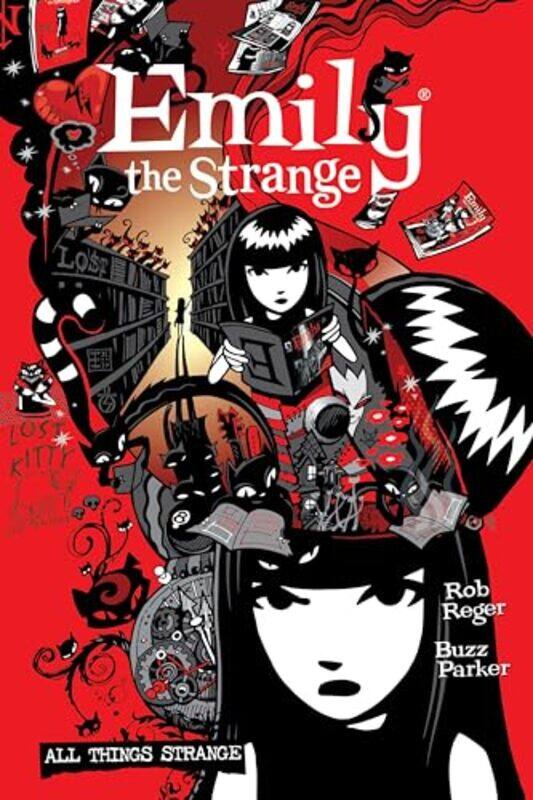 

Complete Emily the Strange The All Things Strange by Rob RegerJessica GrunerBrian Brooks-Paperback