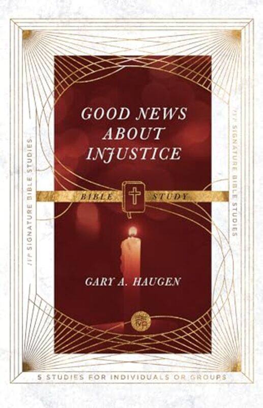 

Good News About Injustice Bible Study by Susan VerdeJuliana Perdomo-Paperback
