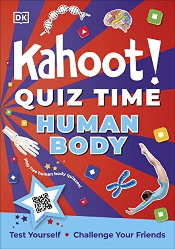 

Kahoot! Quiz Time Human Body by Cynthia Harrod-Eagles-Paperback