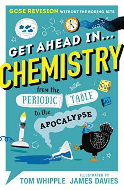 

Get Ahead in CHEMISTRY by Tom WhippleM James Davies-Paperback