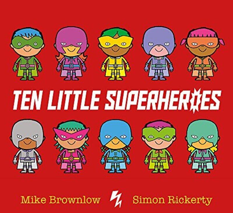 

Ten Little Superheroes, Paperback Book, By: Mike Brownlow