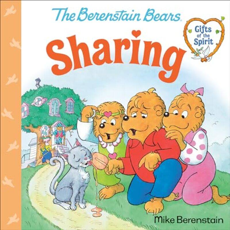 

Sharing Berenstain Bears Gifts of the Spirit by Mike Berenstain-Paperback