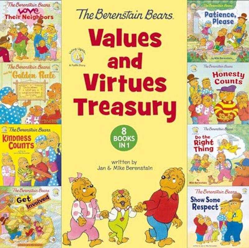 

The Berenstain Bears Values and Virtues Treasury by Peter Higham-Hardcover