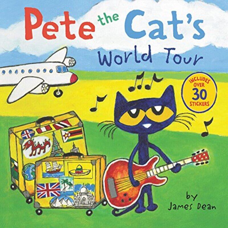 

Pete the Cats World Tour , Paperback by James Dean