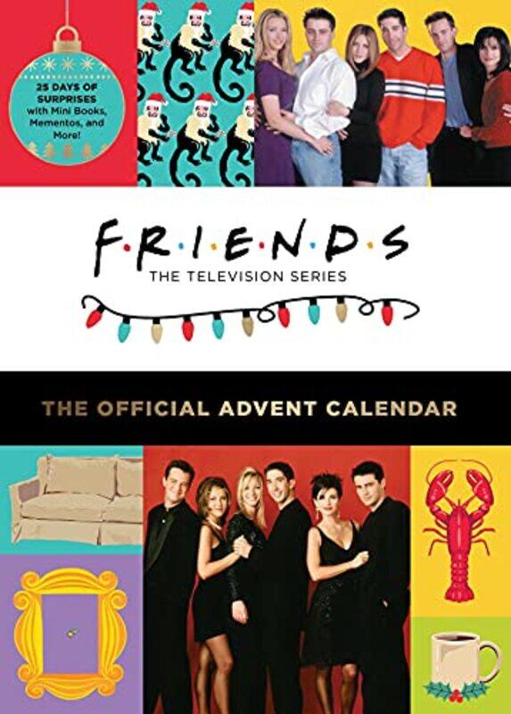 

Friends: The Official Advent Calendar 2021 Edition: 25 Days of Surprises with Mini Books, Mementos,