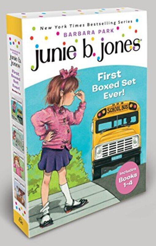 

Junie B. Jones First Boxed Set Ever! By Park, Barbara - Brunkus, Denise Paperback