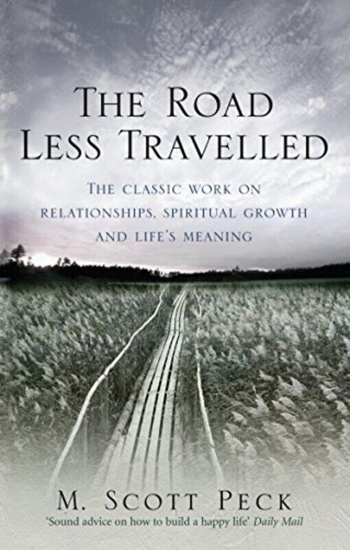 

The Road Less Travelled, Paperback Book, By: M.Scott Peck