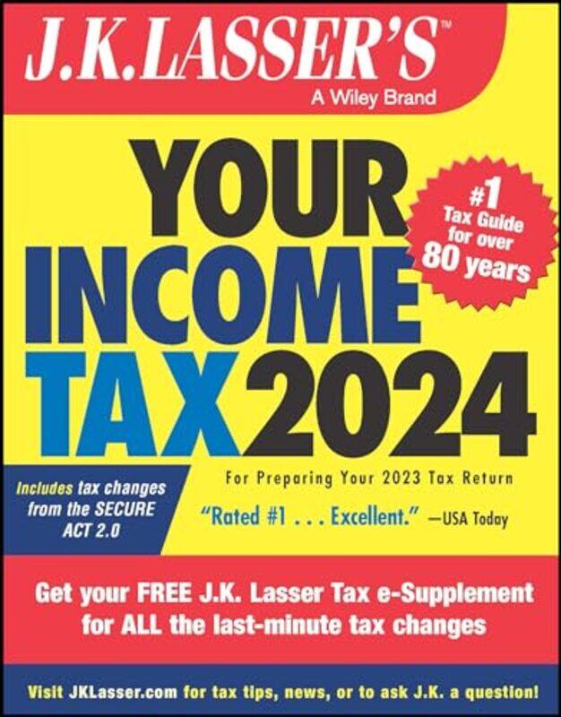 

JK Lassers Your Income Tax 2024 by Saloni P Ramakrishna-Paperback