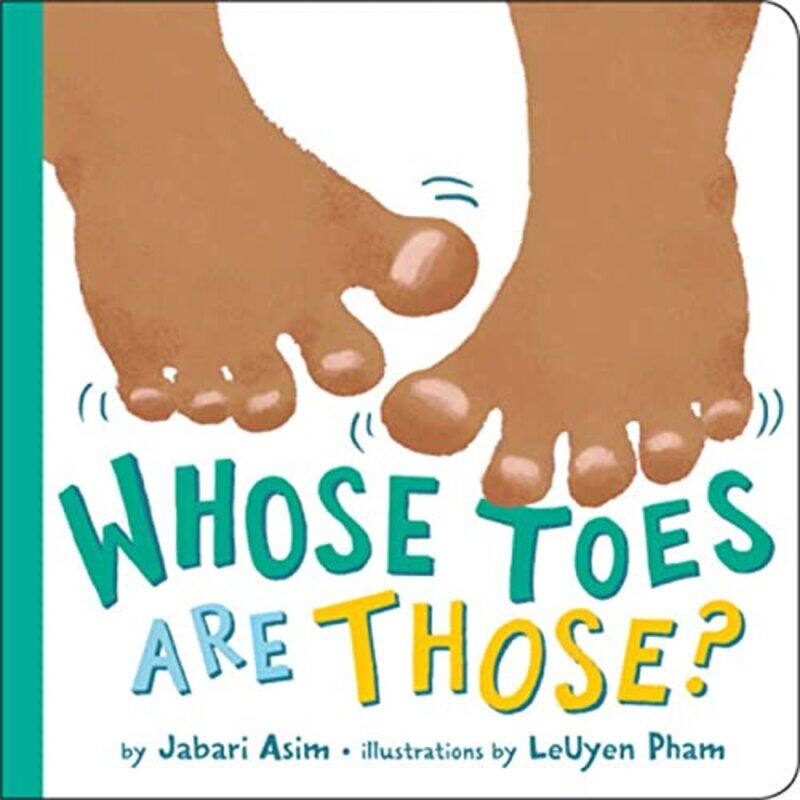 

Whose Toes are Those New Edition-Hardcover