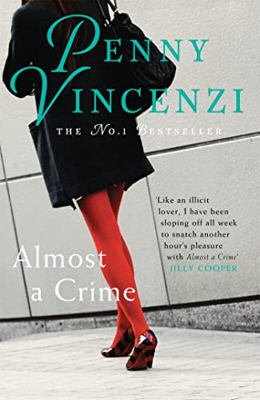 

Almost A Crime by Penny Vincenzi-Paperback