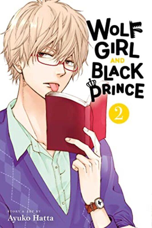 

Wolf Girl And Black Prince Vol 2 by Ayuko Hatta , Paperback