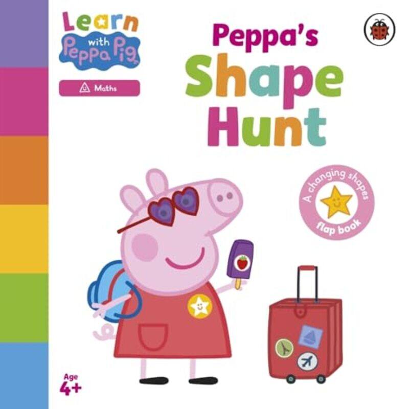 

Learn With Peppa Peppas Shape Hunt By Peppa Pig -Paperback