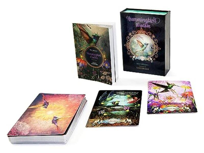 

Hummingbird Wisdom Oracle Cards By Westwood Yasmeen - Paperback