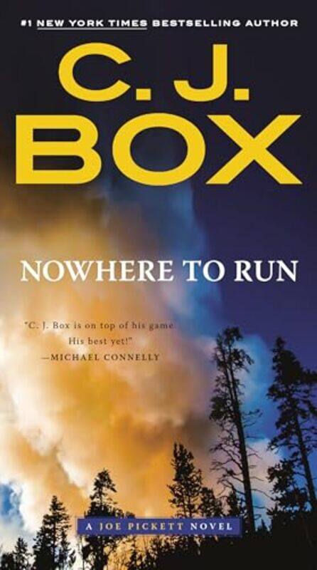 

Nowhere To Run By Box C J - Paperback