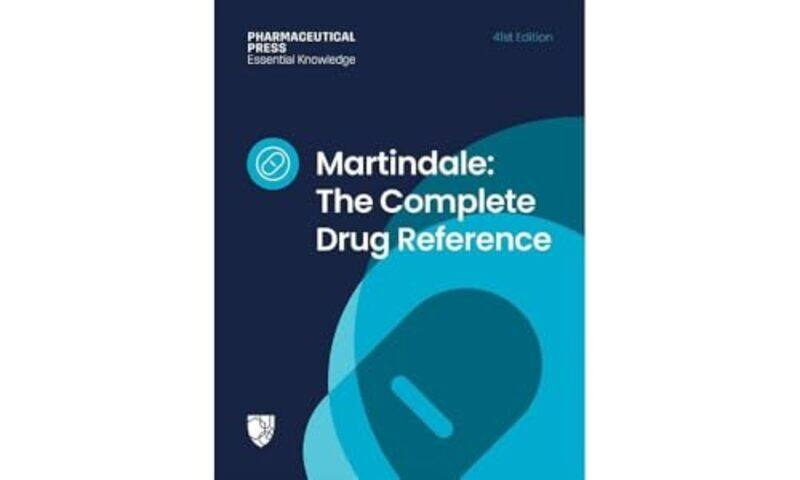 

Martindale The Complete Drug Reference by Bethesda Softworks-Hardcover