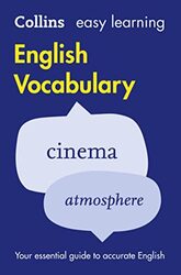 Easy Learning English Vocabulary: Your essential guide to accurate English Collins Easy Learning En Paperback by Collins Dictionaries