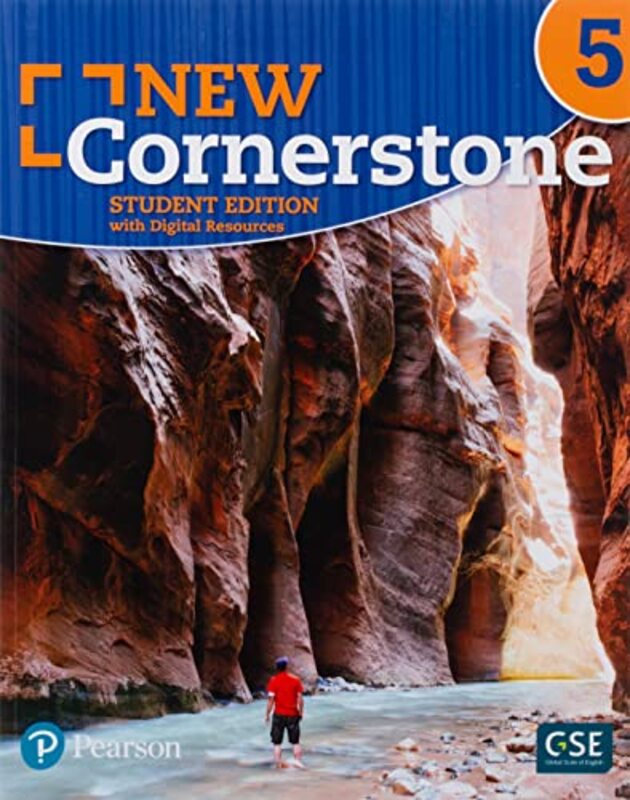 New Cornerstone Grade 5 Student Edition With Ebook Soft Cover Pearson Paperback