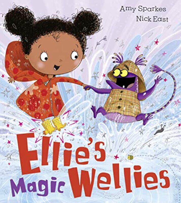 

Ellies Magic Wellies by Amy SparkesNick East-Paperback