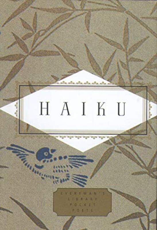

Japanese Haiku Poems Everyman Pocket Poets by Peter Washington , Hardcover