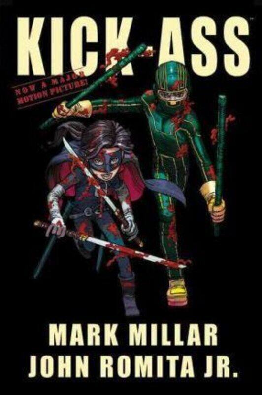 

Kick-Ass.paperback,By :Mark Millar