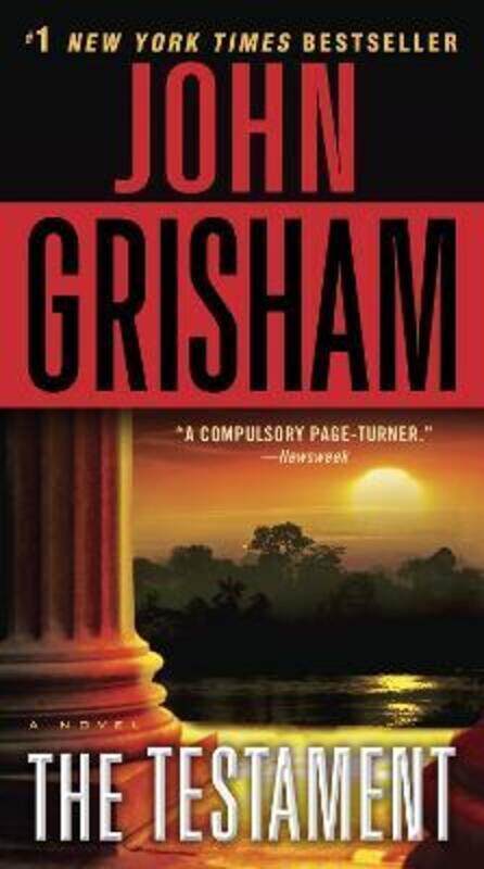 

The Testament: A Novel.paperback,By :Grisham, John