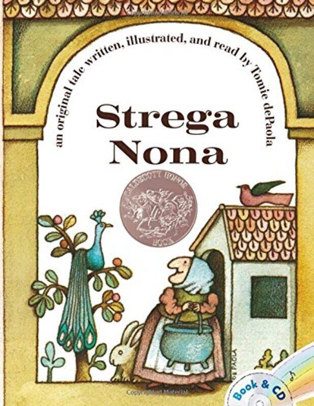 

Strega Nona: Book & CD, Paperback Book, By: Tomie dePaola