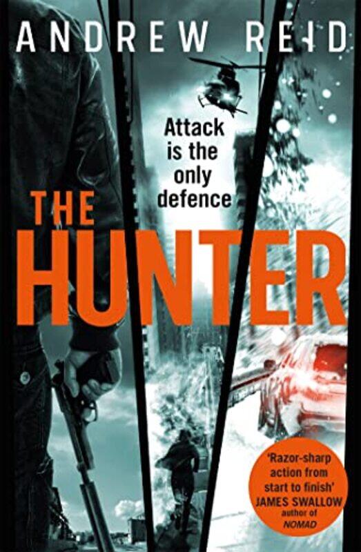 

The Hunter by Andrew Reid-Paperback